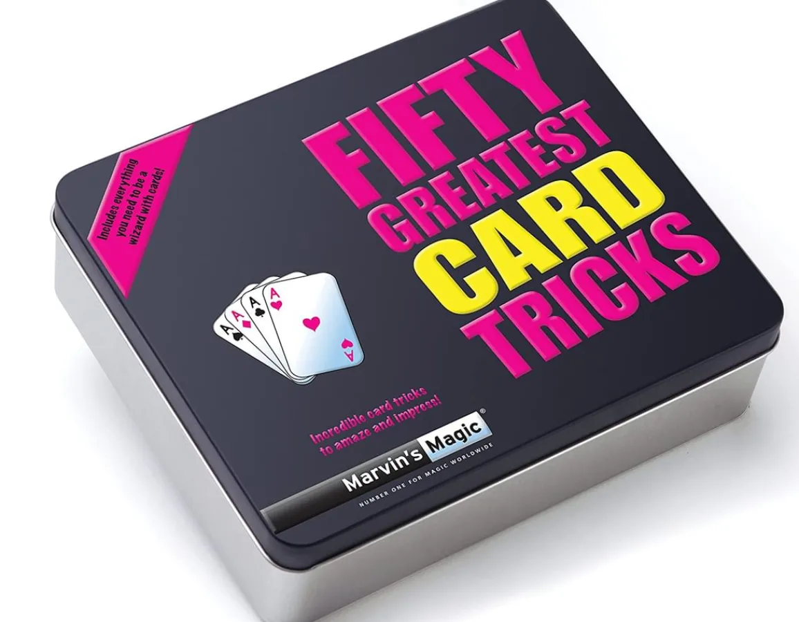 Outlet Marvins Magic Fifty Greatest Card Tricks - Marvin's Magic
