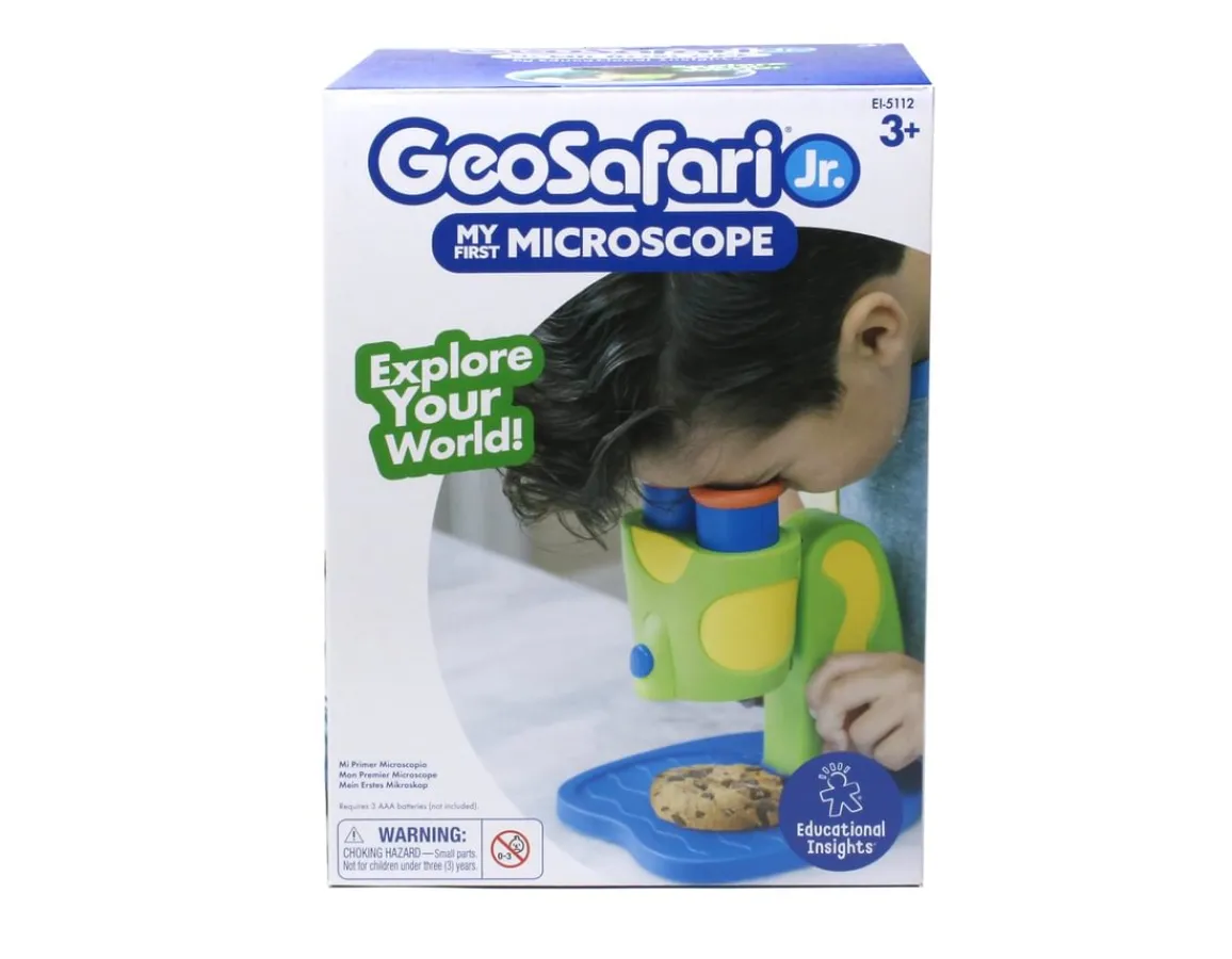 Discount Learning Resources First Microscope - For Little Hands