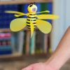 Best Funtime Gifts Flying Bee - Control with your hand!