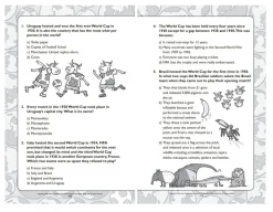 Outlet Walker Books Football School - World Cup Quiz Book