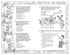 Outlet Walker Books Football School - World Cup Quiz Book