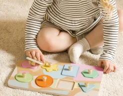 New Geometry Peg Puzzle - For Little Hands
