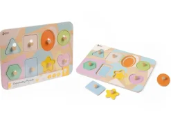 New Geometry Peg Puzzle - For Little Hands