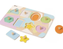 New Geometry Peg Puzzle - For Little Hands