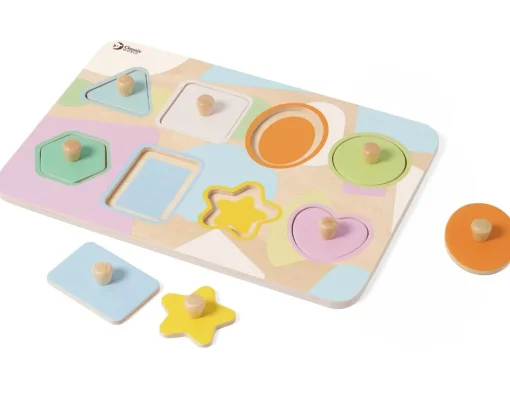 New Geometry Peg Puzzle - For Little Hands