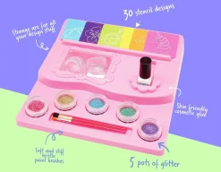 Outlet Wild Science Glitter Tattoos Studio - So Sparkly!