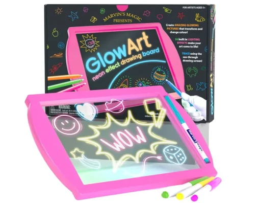Outlet Marvin's Magic Glow Art - Neon Effect Drawing Board