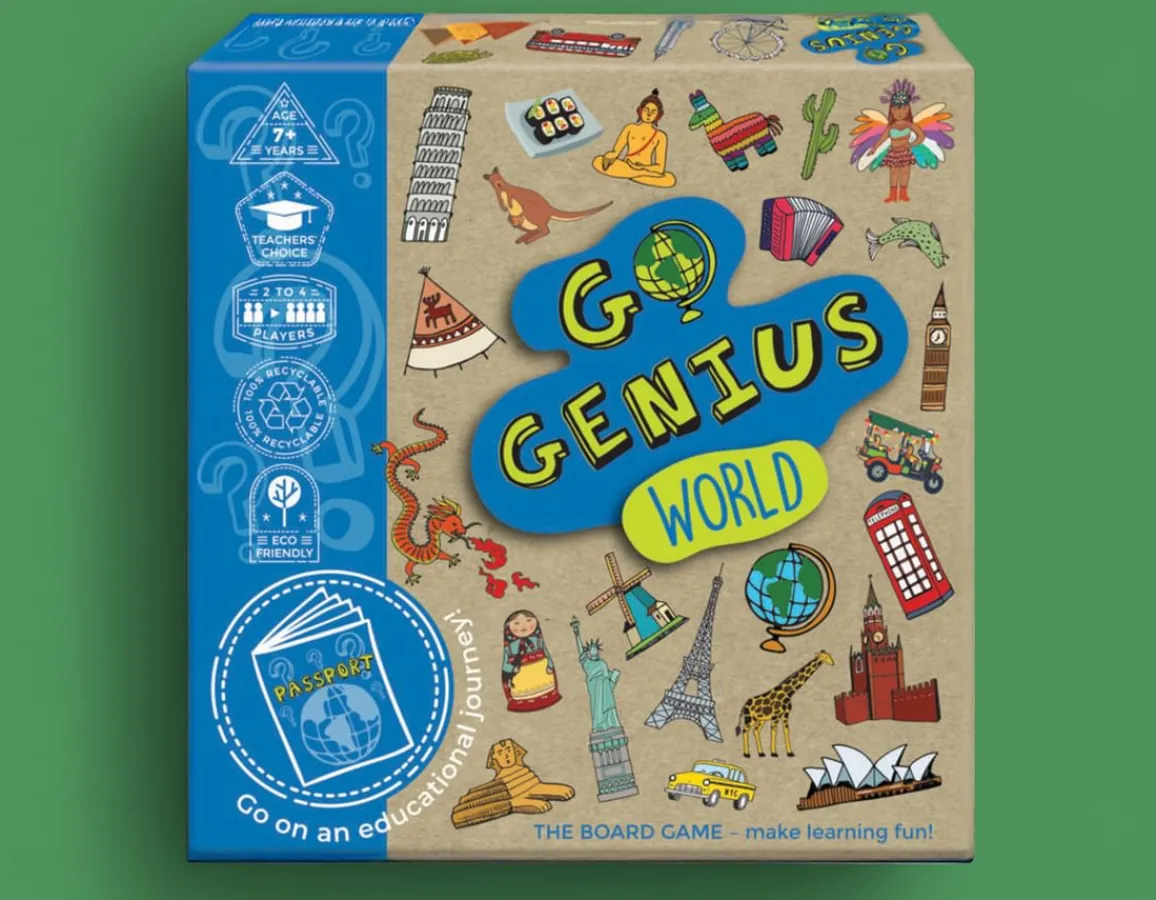 Discount Smart Games Go Genius World - Geography Game