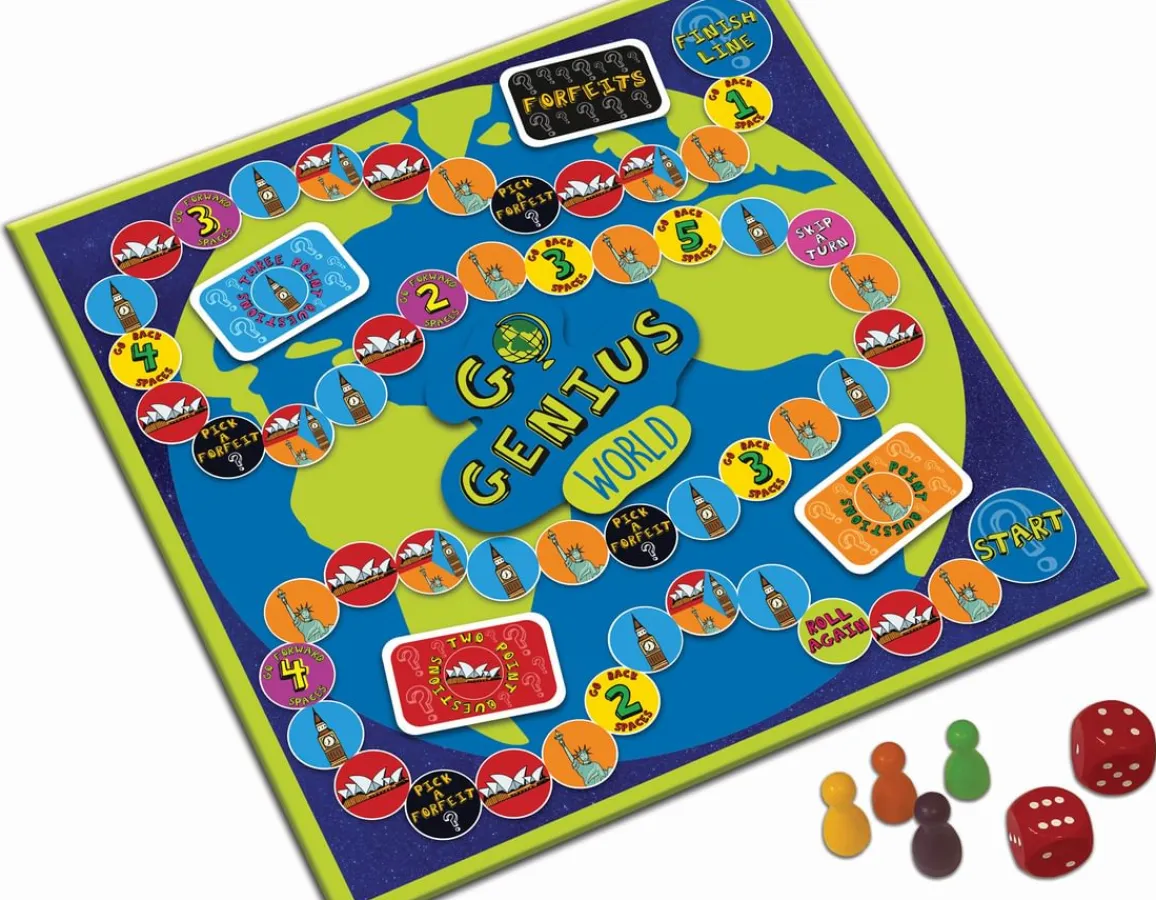 Discount Smart Games Go Genius World - Geography Game