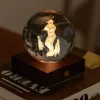 Clearance Gingko Golfer Crystal Light - 3D Effect