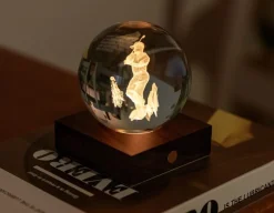 Clearance Gingko Golfer Crystal Light - 3D Effect