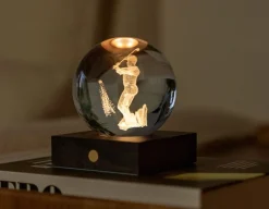 Clearance Gingko Golfer Crystal Light - 3D Effect