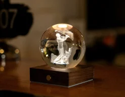 Clearance Gingko Golfer Crystal Light - 3D Effect