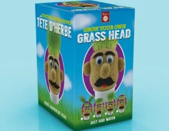 New Funtime Gifts Grass Head - Grow Your Own