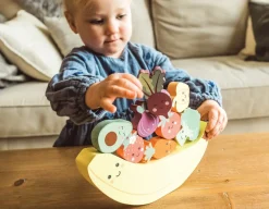 Online Orange Tree Toys Happy Veggies Balancing Game
