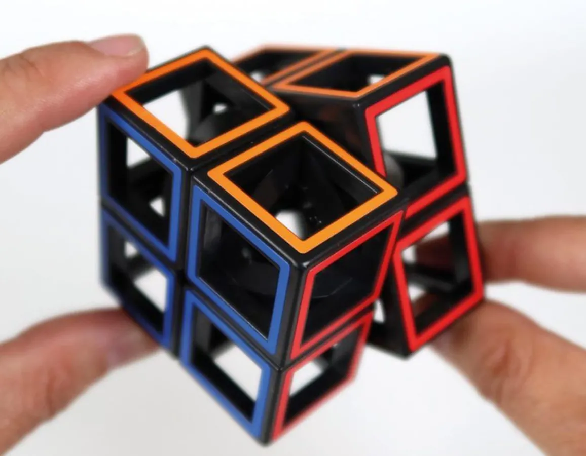 Hot Recent Toys Hollow Puzzle Cube - Two by Two