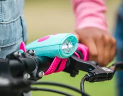 Mini Hornit HORNIT, Turquoise & Pink - For Bikes & Scooters to Sound