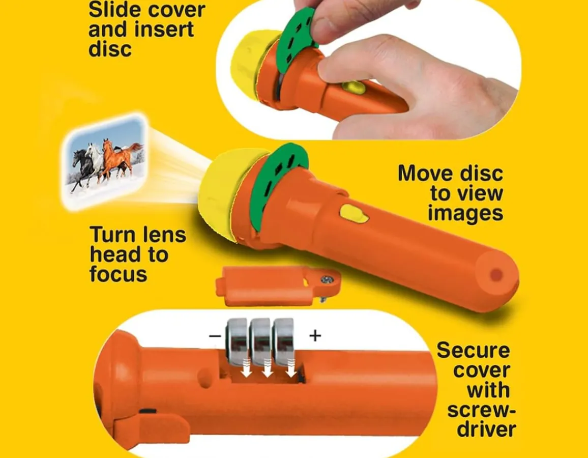 Sale Brainstorm Toys Horse Torch and Projector
