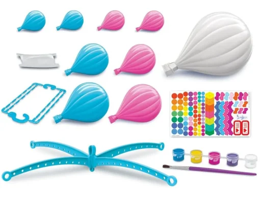 Outlet 4M Hot Air Balloons Mobile - DIY Kit