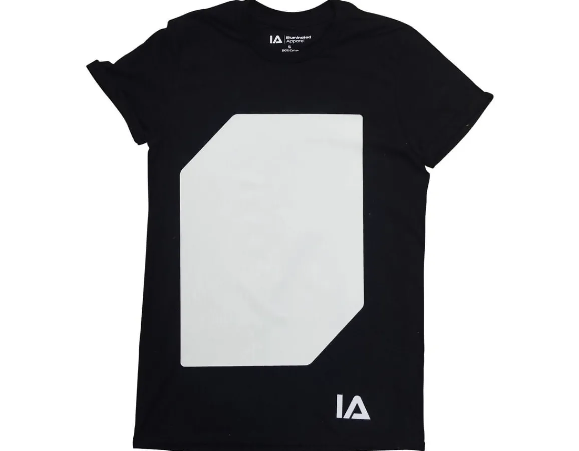 Clearance Illuminated Apparal Interactive Glow T-Shirt - Age 12-14