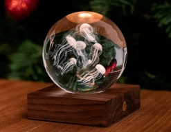 Sale Gingko Jellyfish Crystal Light - 3D Effect