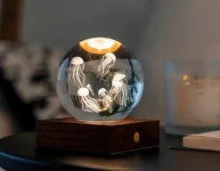 Sale Gingko Jellyfish Crystal Light - 3D Effect