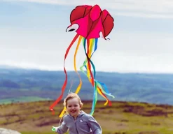 House of Marbles Jumbo Octopus Kite - 4 Metres Long
