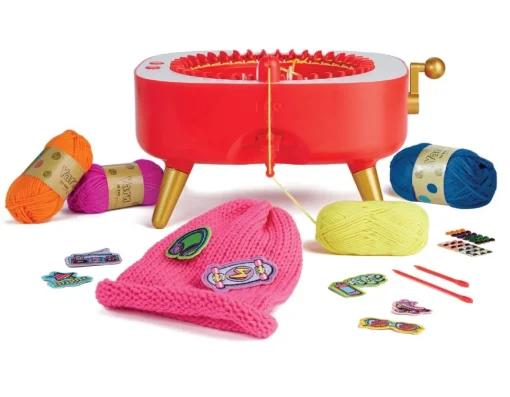Discount FAO Schwarz Knitting Station - Make Beanie Hats & Scarves