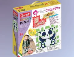 Clearance Quercetti Lacing Puzzle - Five Cute Animals