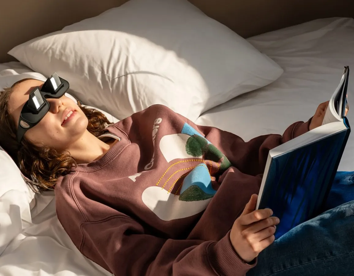 Clearance Fizz Creations Laid-Back Glasses - See at 90 Degree Angle - Chill Out!