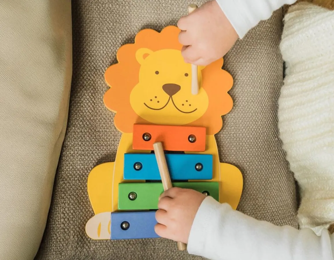 Outlet Orange Tree Toys Lion Xylophone - Play a Happy Tune