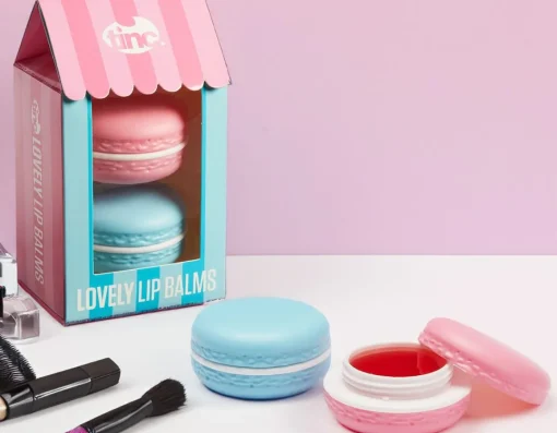 Discount Tinc Lovely Macaroon Lip Balms - Set of Two