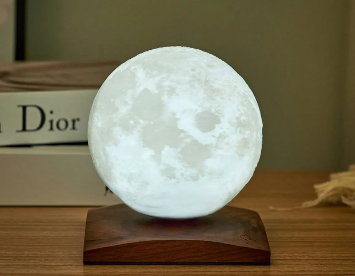 Online Gingko Luna Spin Lamp - Luxury Mood Light