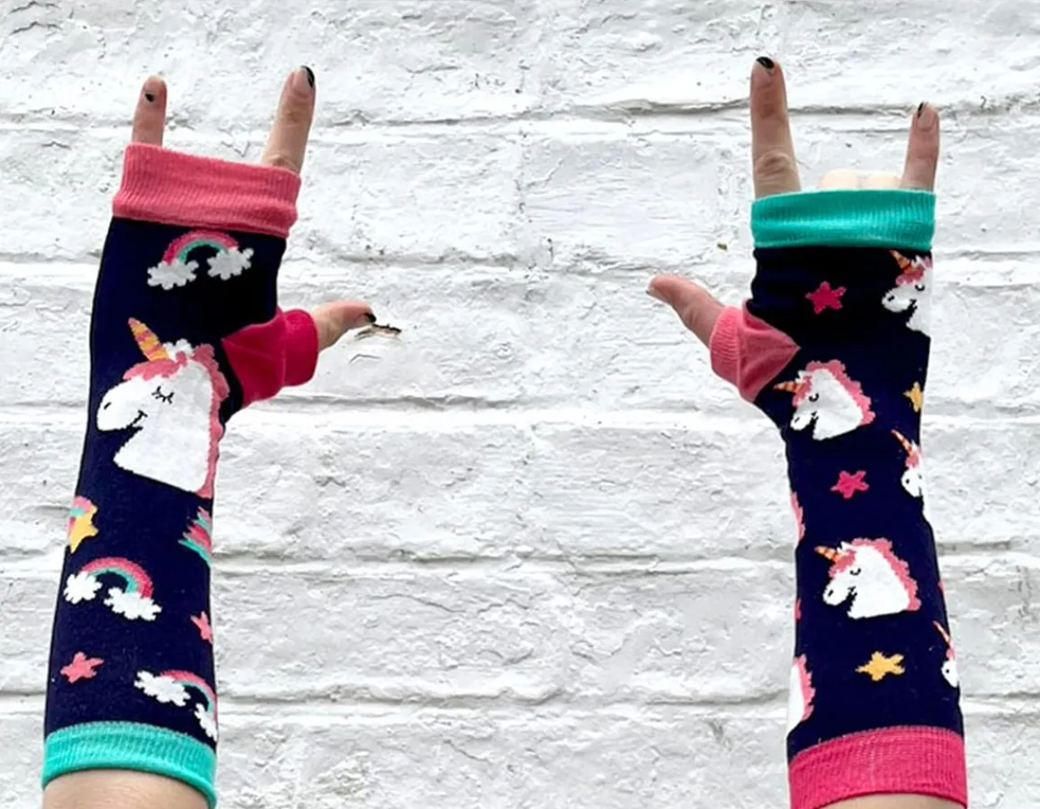 Best United Odd Socks Magical Unicorn Arm Warmers
