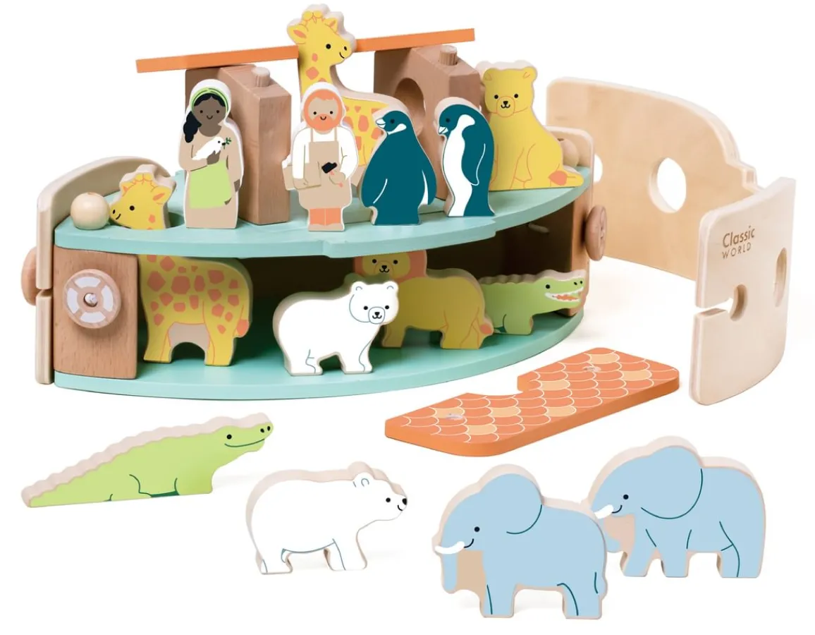 Clearance Classic World Making Noah's Ark - Build & Play