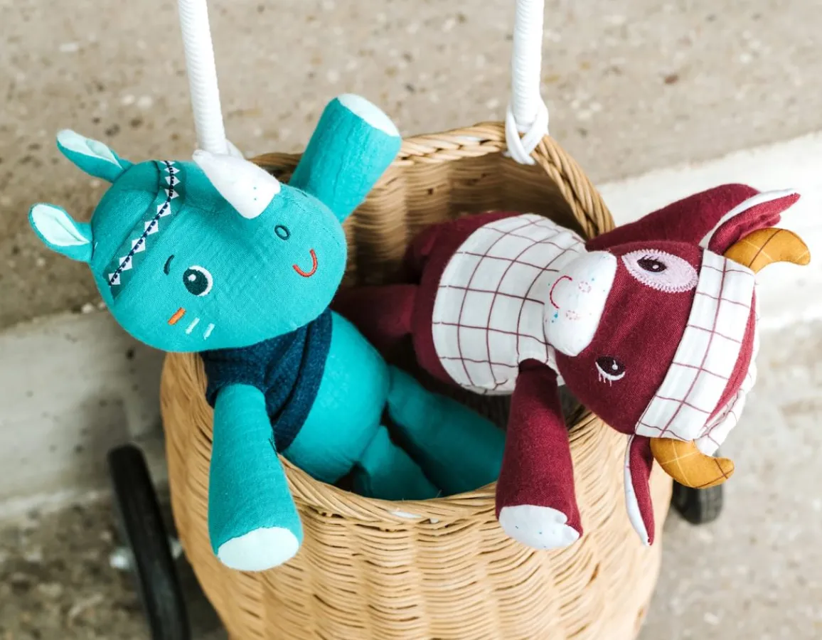 Online Lilliputiens Marius the Rhino - My Cuddly Friend