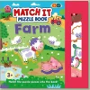 Sale Buddy & Barney Match It Farm - Puzzle Board Book