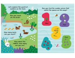 Sale Buddy & Barney Match It Farm - Puzzle Board Book