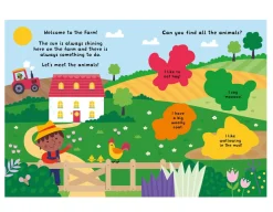 Sale Buddy & Barney Match It Farm - Puzzle Board Book