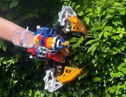 Discount The Source Mega Cyborg Water Blaster - 5-in-1