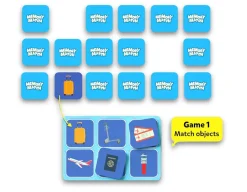 Skillmatics Memory Match - Where Things Belong