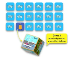 Skillmatics Memory Match - Where Things Belong