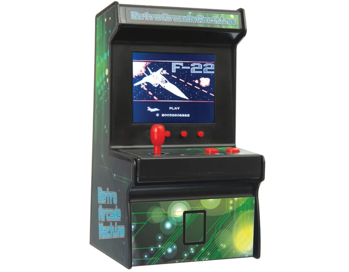 Sale Funtime Gifts Mini Retro Arcade Machine - 200 Games