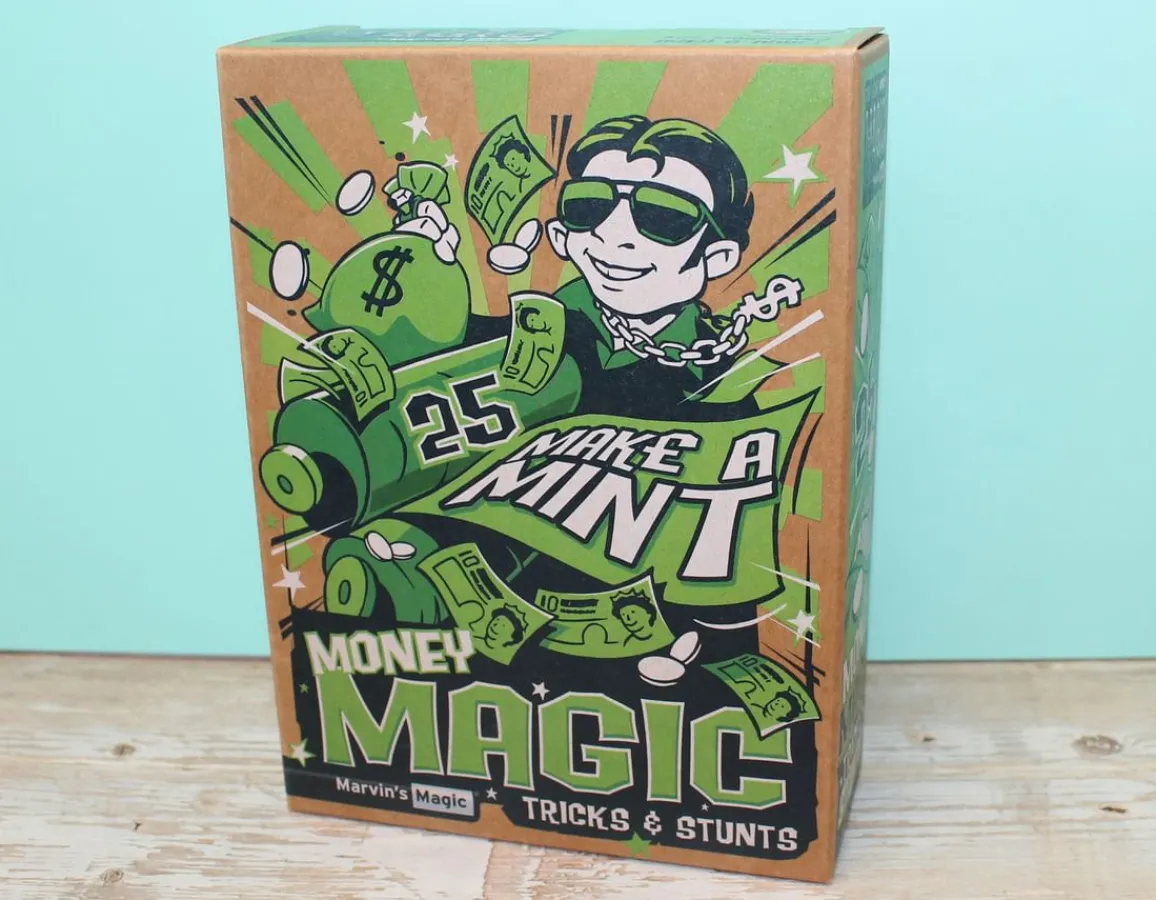 New Marvin's Magic Money Magic - 24 Tricks & Stunts