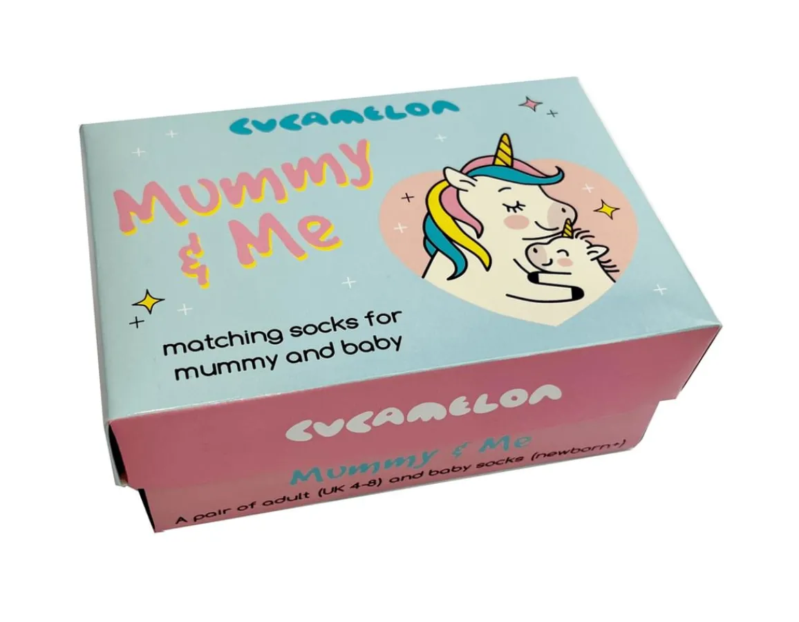 Online Cucamelon Mummy & Me - Matching Socks