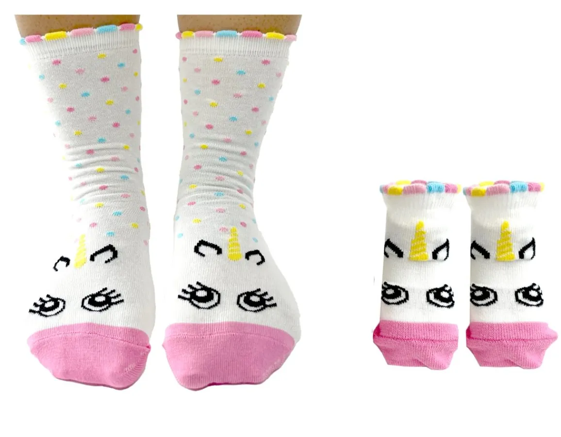 Online Cucamelon Mummy & Me - Matching Socks