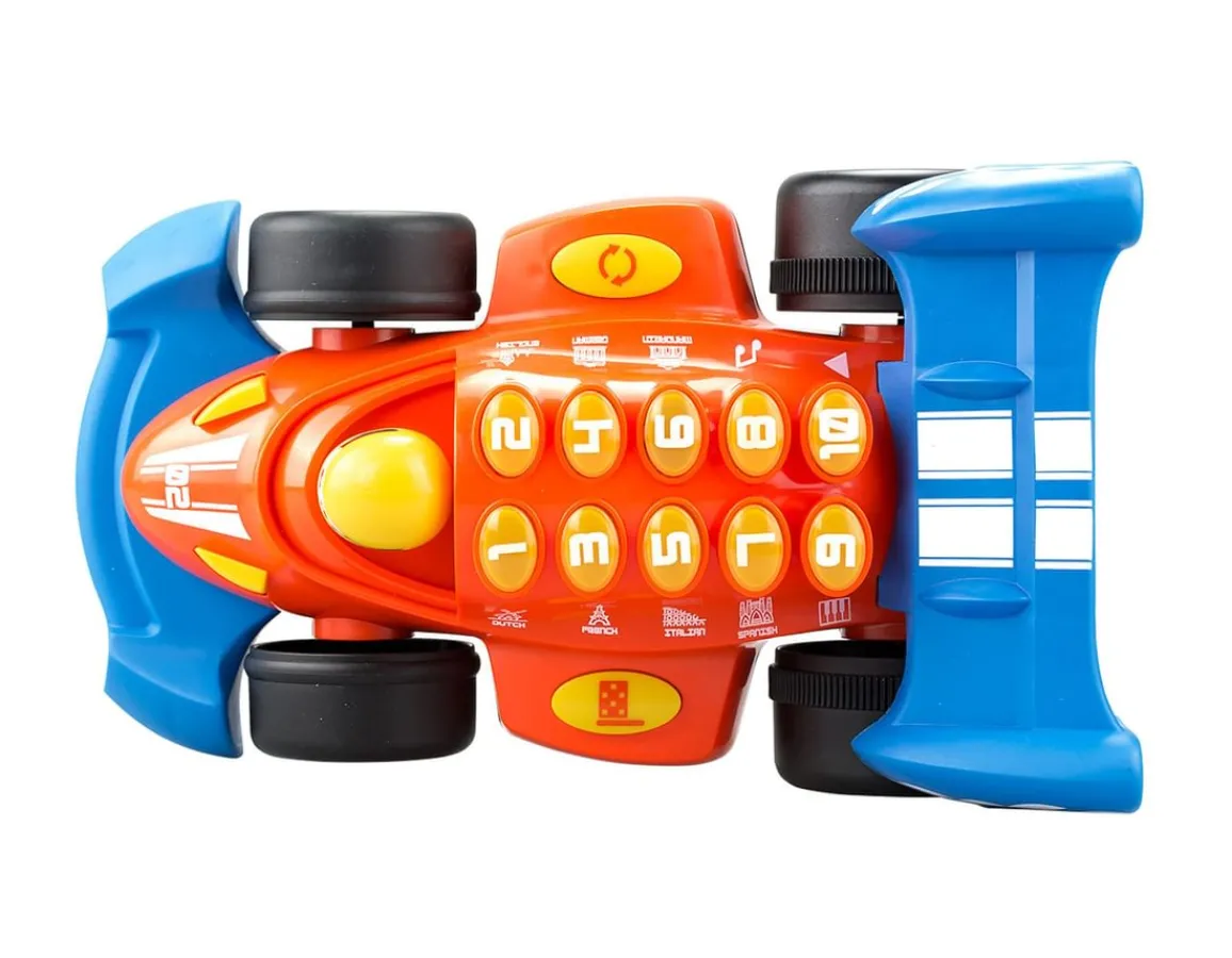 Hot Silverlit My Countdown Racer - Learn Numbers & Play Music too!