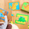 Sale Crocodile Creek My First Dinosaur Puzzles - 3 in 1 Set
