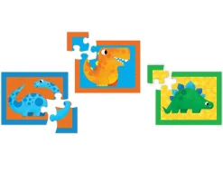 Sale Crocodile Creek My First Dinosaur Puzzles - 3 in 1 Set