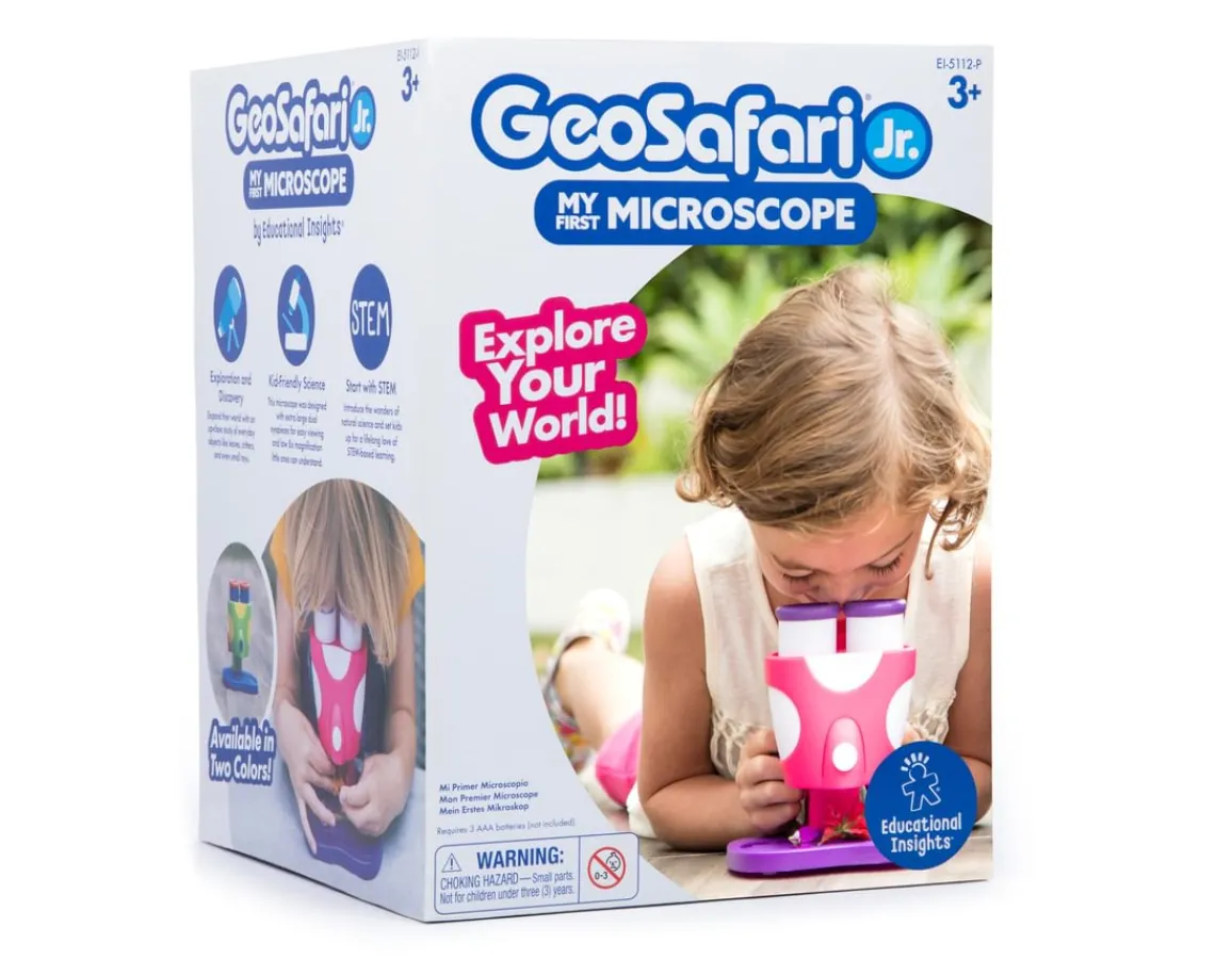 Clearance Educational Insights My First Microscope - Explore your World